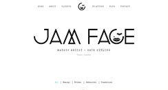 Desktop Screenshot of jam-face.com