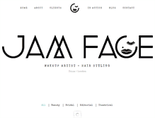 Tablet Screenshot of jam-face.com